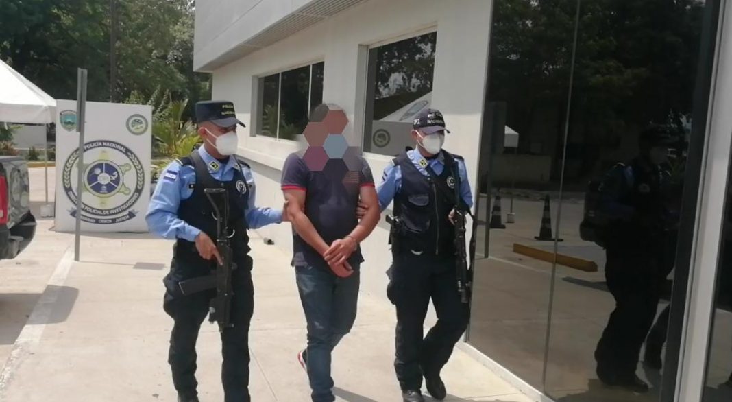 Capturan a coordinador de la pandilla 18