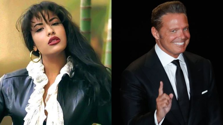 foto Selena Luis Miguel