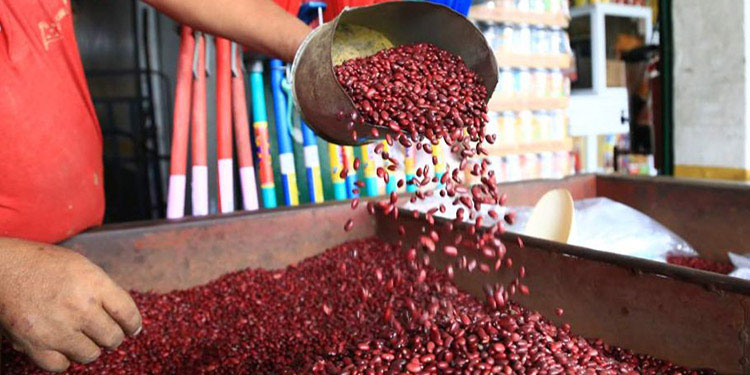 Gobierno precio frijol Honduras