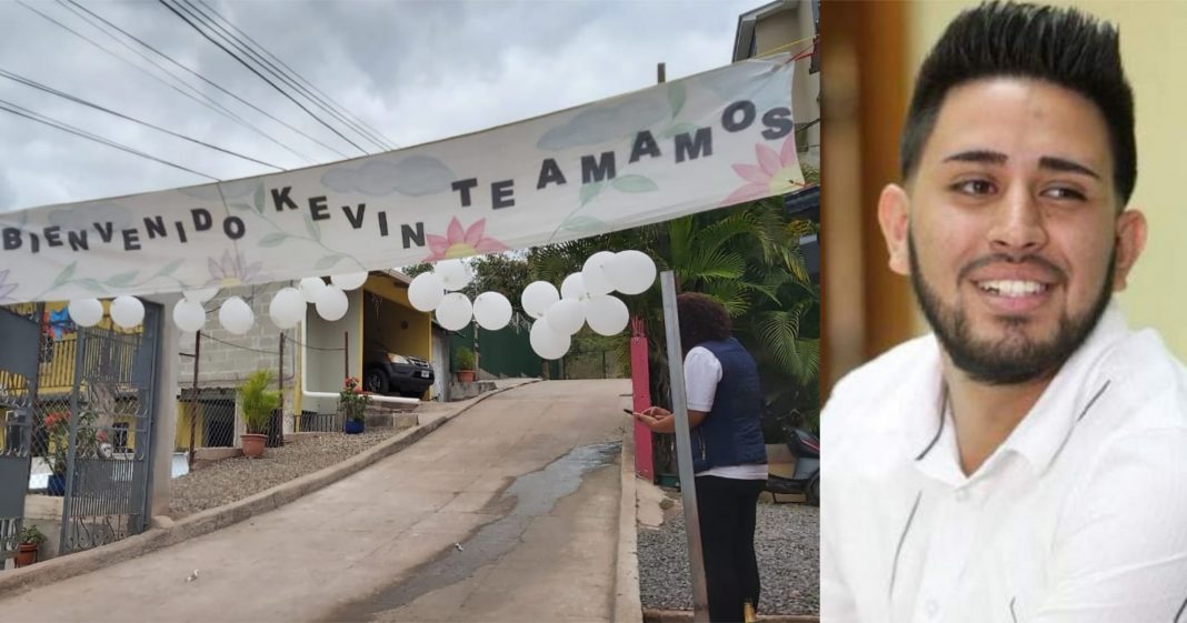 Kevin Solórzano vecinos