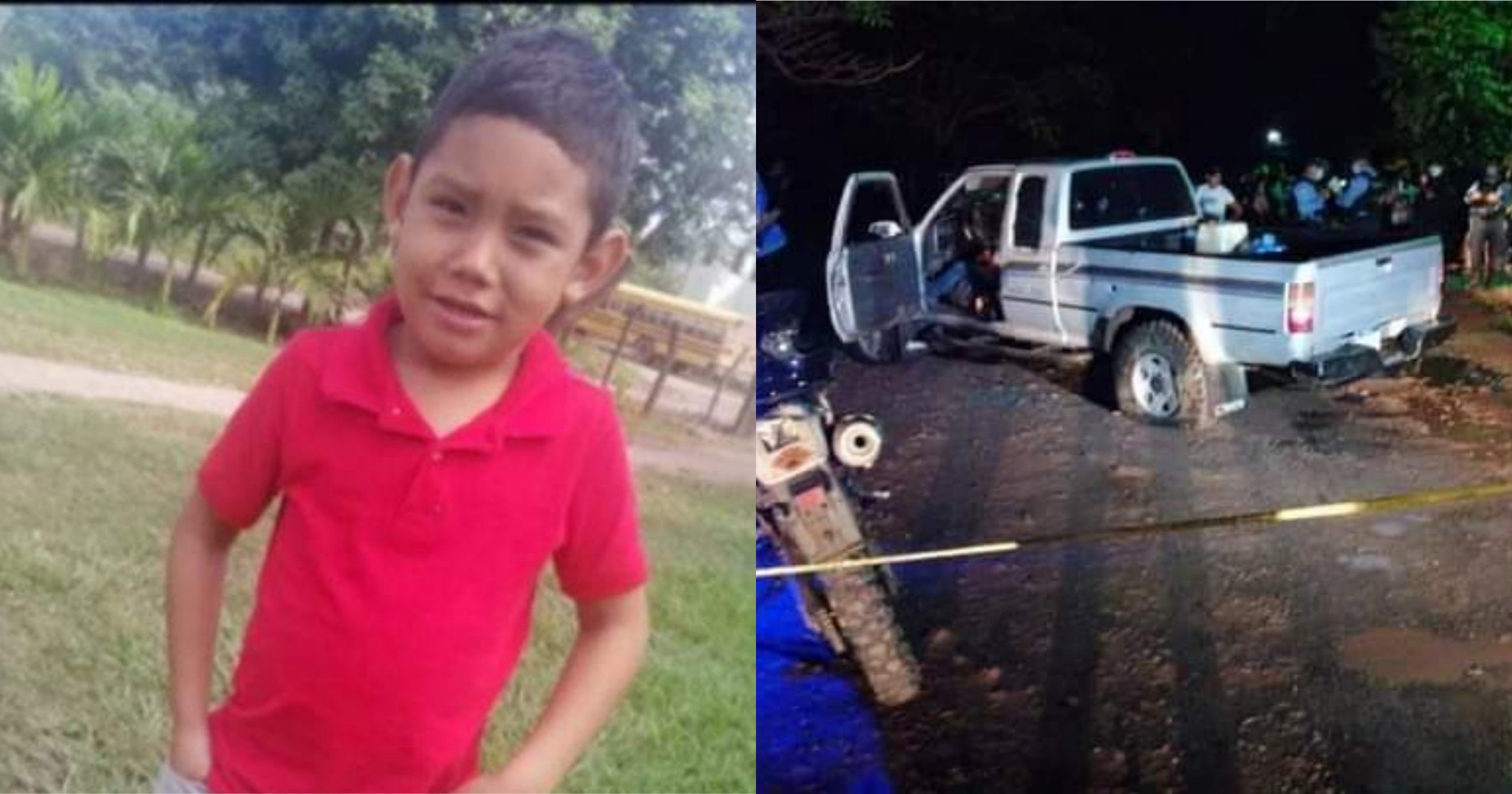 niño masacre olancho