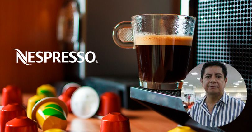 Nespresso compra de café