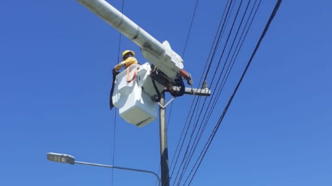 cortes de energía lunes EEH