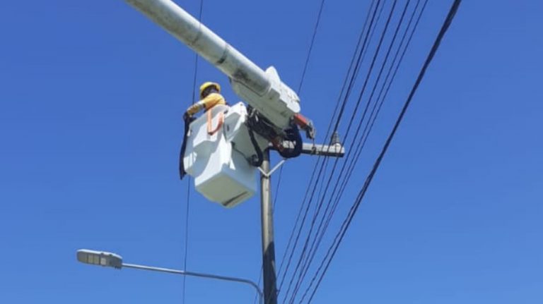 cortes de energía lunes EEH