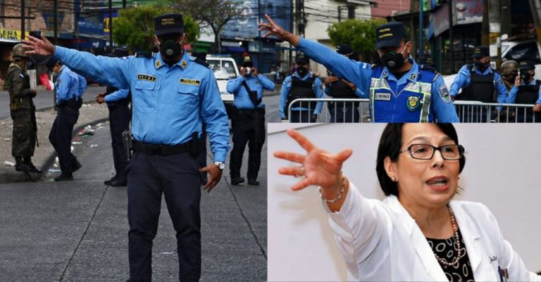 circulación dígitos Honduras covid
