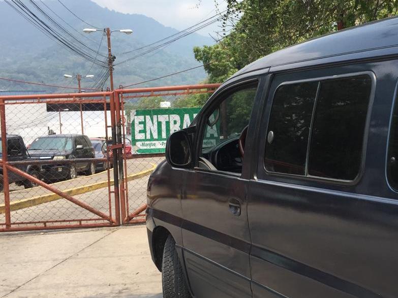 hombre herido HMCR