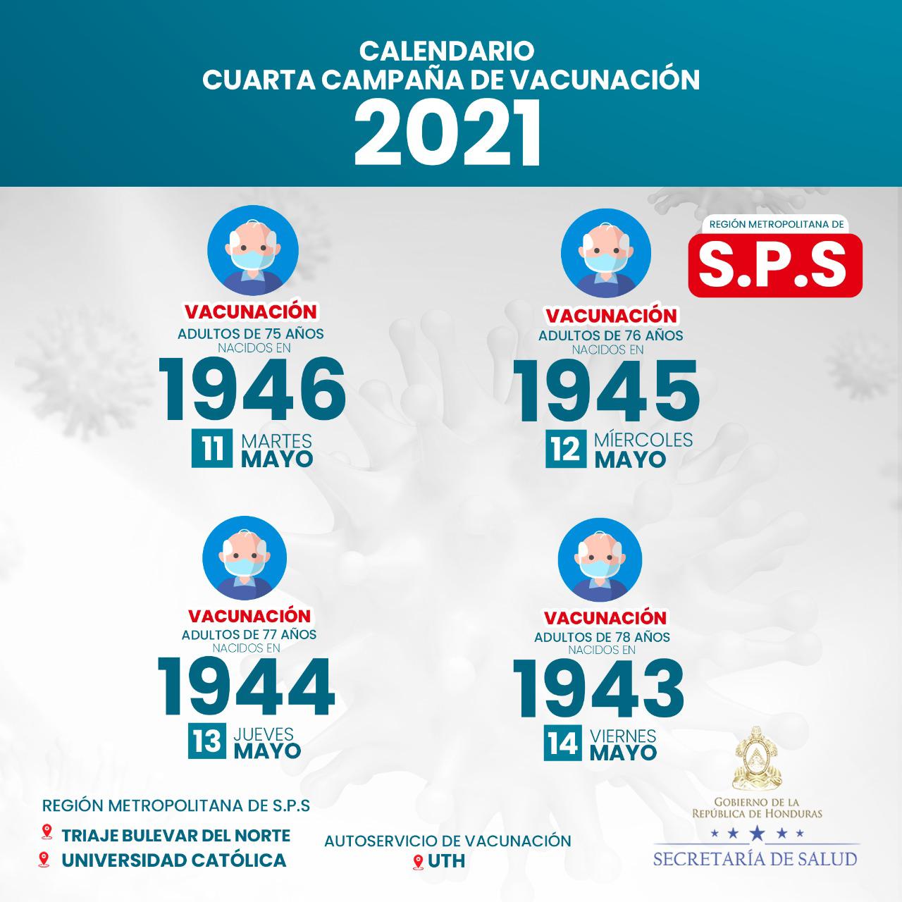 SPS vacunación autoservicio