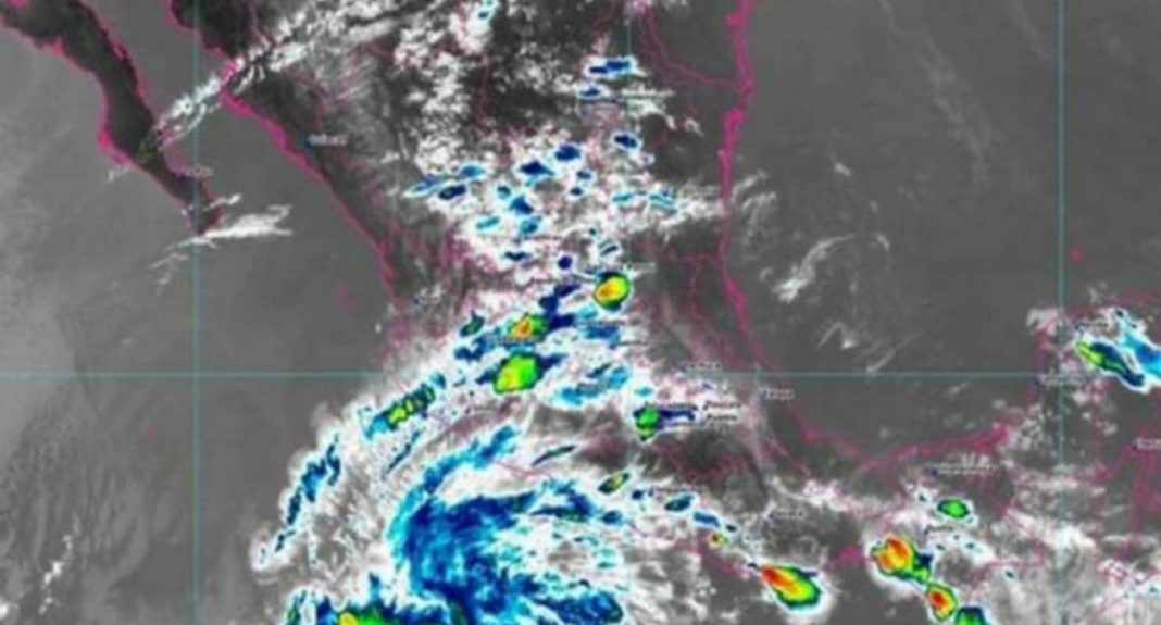 tormenta tropical Andrés