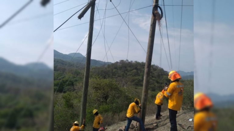 EEH cortes de energía en Honduras