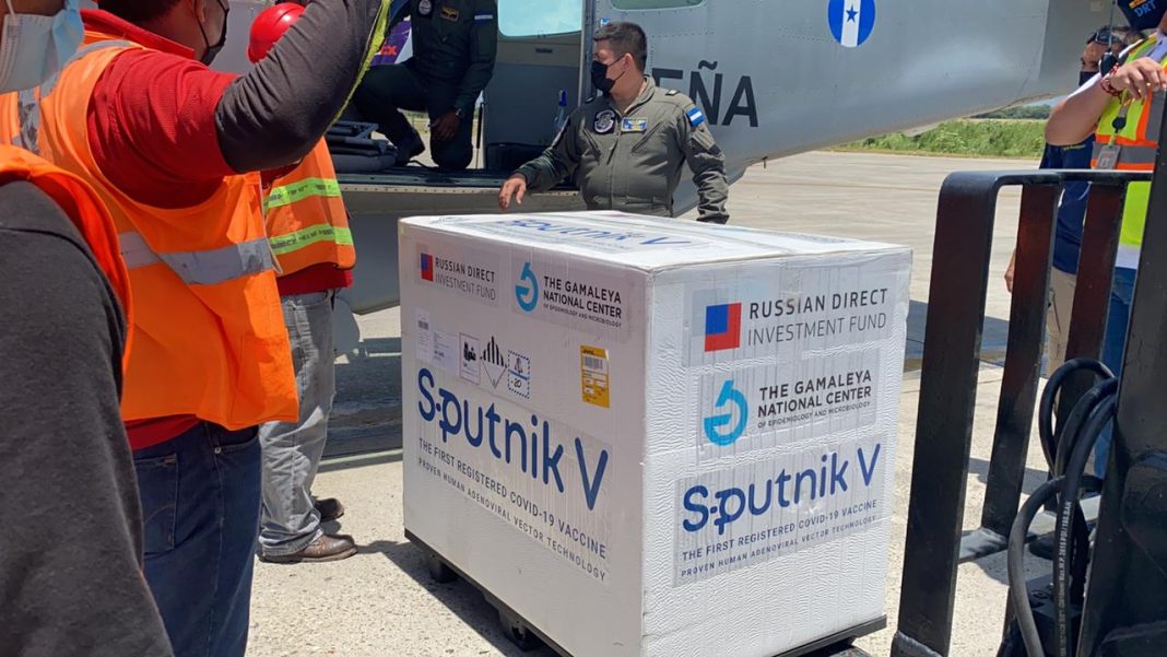 llegan La Lima vacunas Sputnik