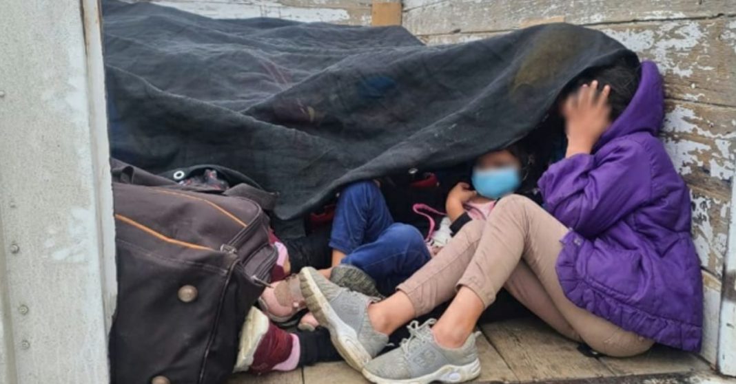 niños migrantes hondureños en EEUU