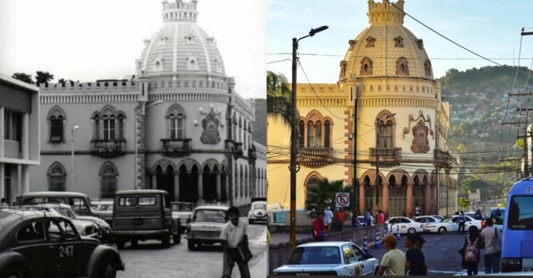 Tegucigalpa antaño pasado vieja