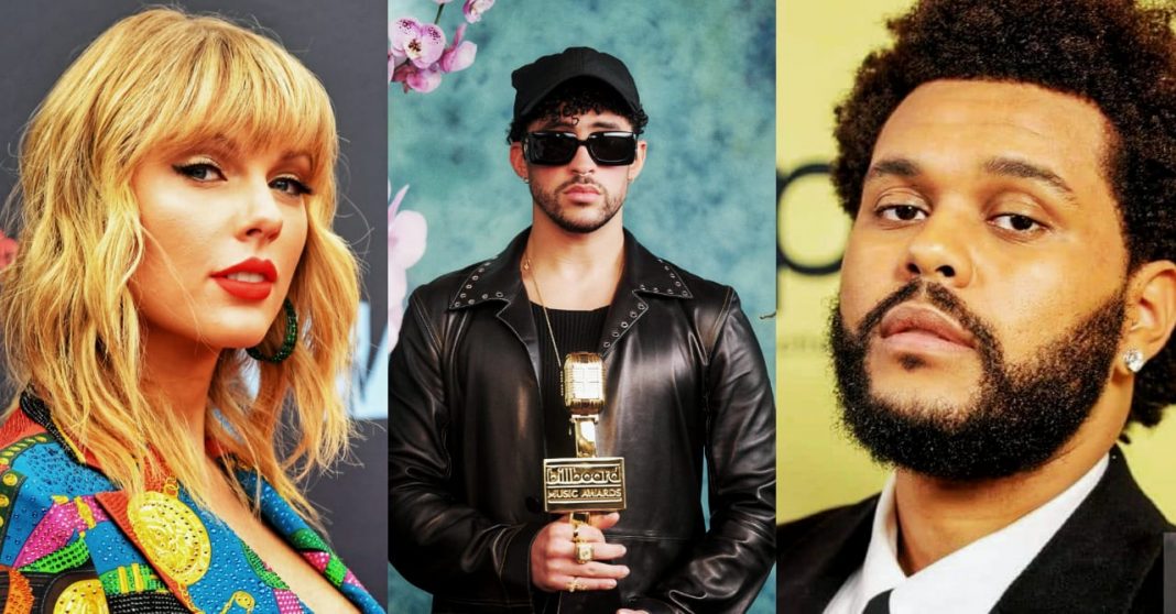 Ganadores en Premios Billboard 2021