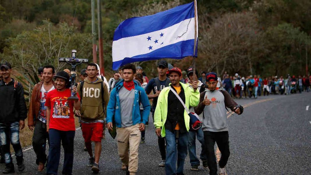 hondureños asilo en méxico