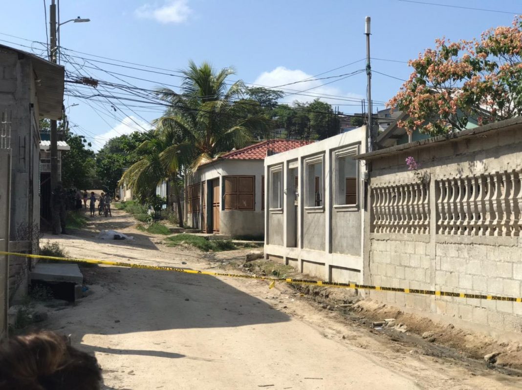 matan joven en Choloma
