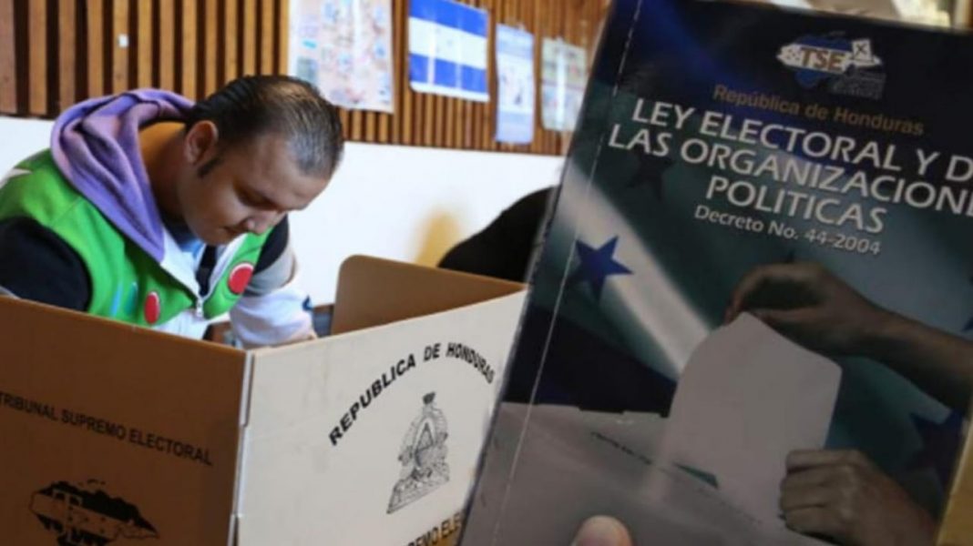 aprobación nueva Ley electoral