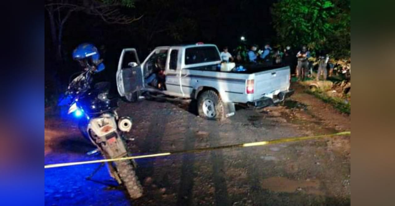 masacre Olancho familia Canelas