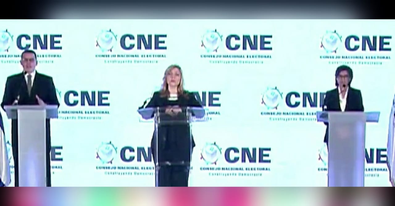 CNE elecciones generales Honduras