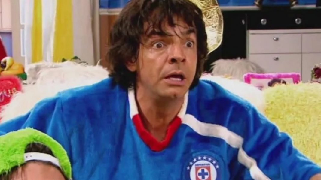 Eugenio Derbez Cruz Azul