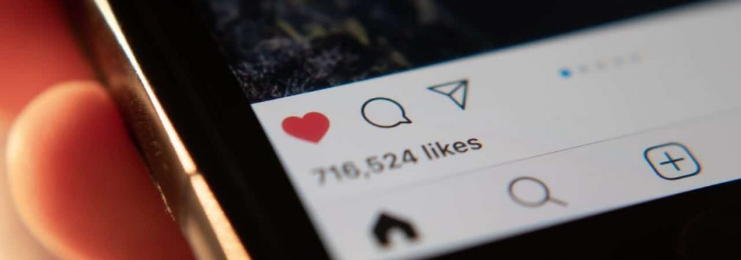 Instagram Me gusta