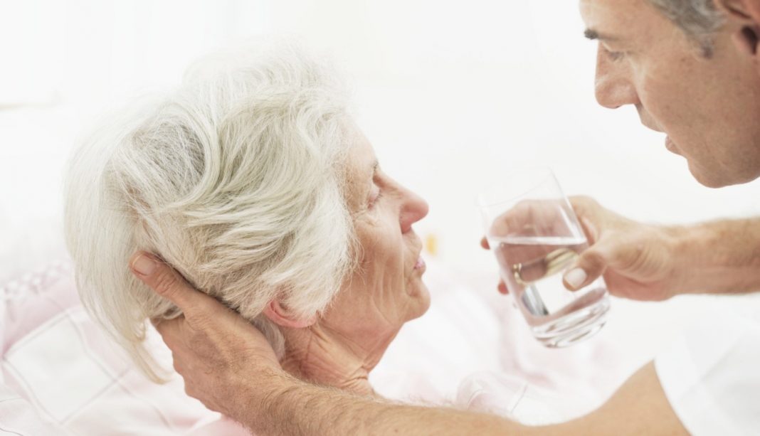 deshidratación en adultos mayores