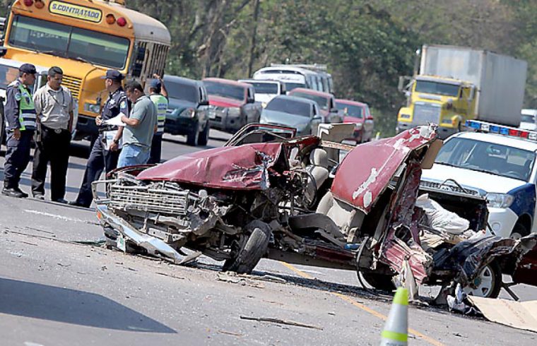 accidentes en tegucigalpa