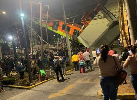 accidente en méxico