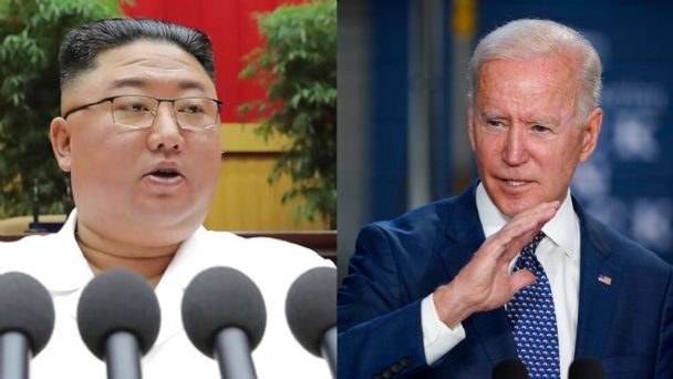 Corea del Norte Biden