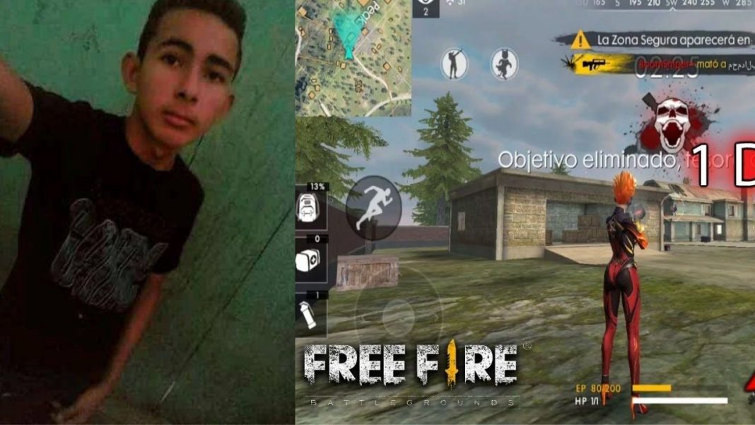 joven muere por adicción a Free Fire