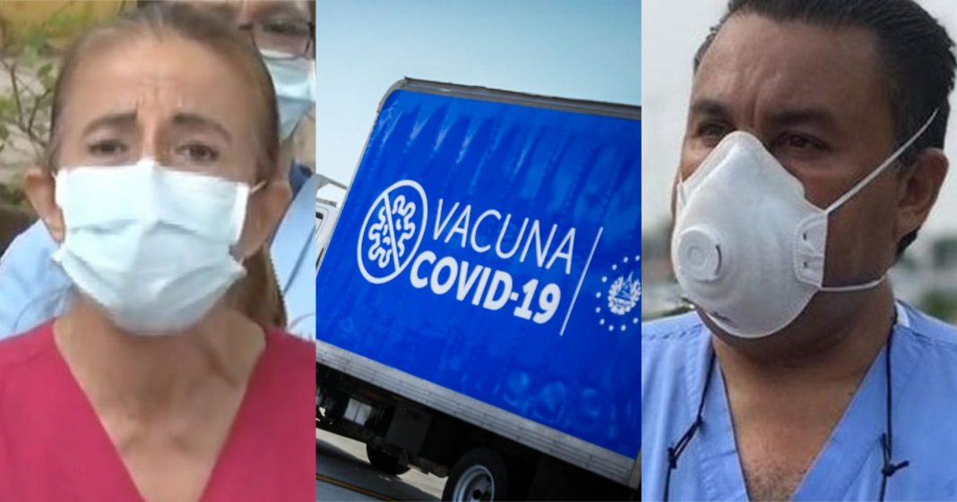 riesgos de vacunas vencidas El Salvador