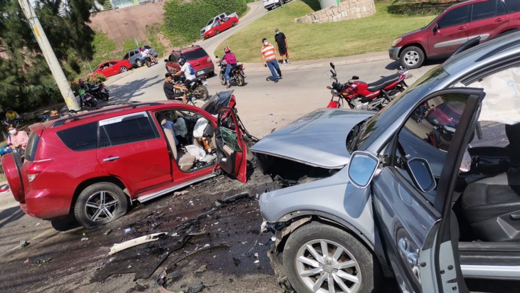 accidente en anillo periférico