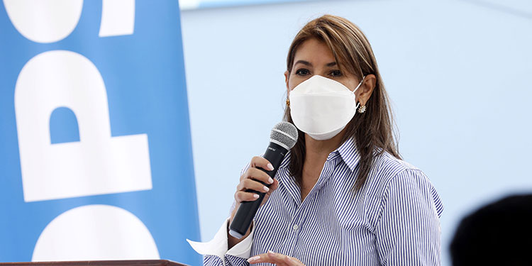 Ministra salud vuelos entrega Sputnik