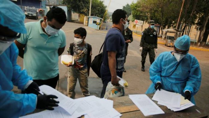 Comayagua refuerza medidas sanitarias