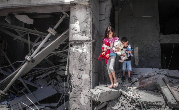 israel y gaza guerra