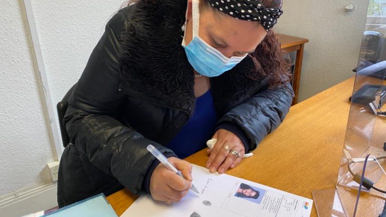 pasaporte hondureño en reino unido