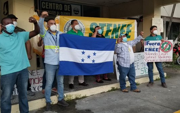 ENEE mora abonados