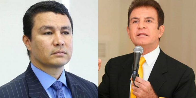 salvador nasralla y ebal díaz