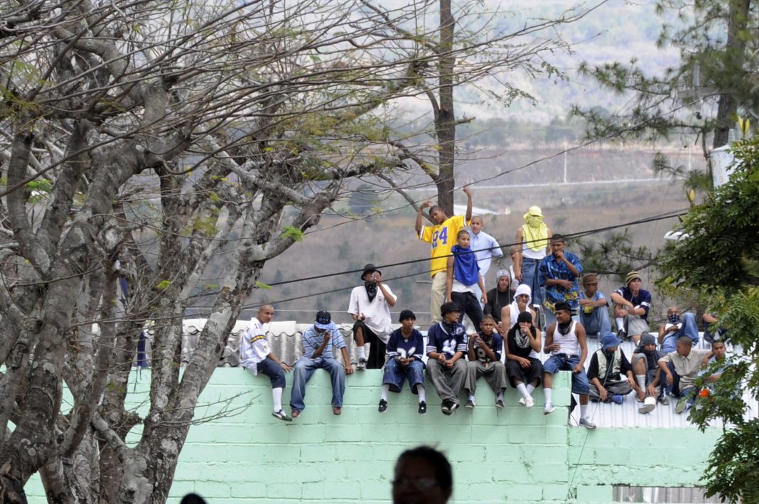 centros de menores honduras