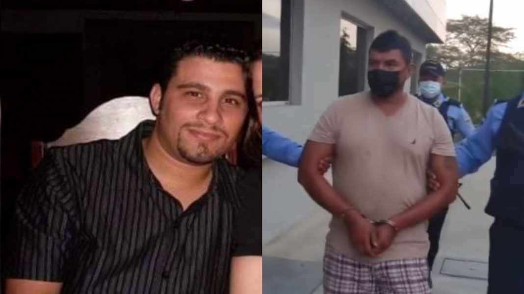 capturan asesino Gustavo Canahuati