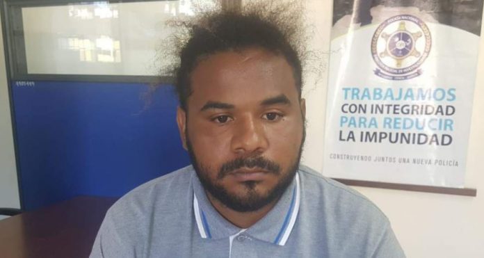 Capturan El Zambo Atlántida