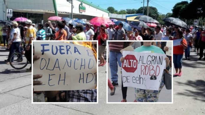 Protestas EEH