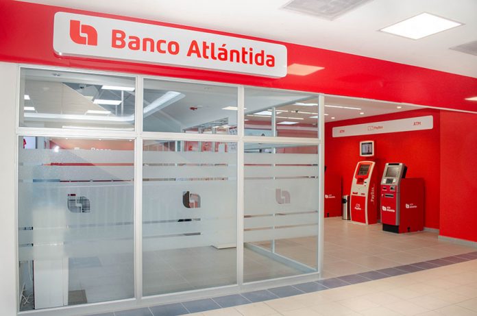 Banco Atlántida sistema caído