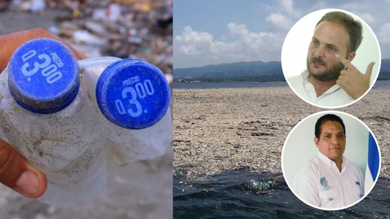 basura río Motagua