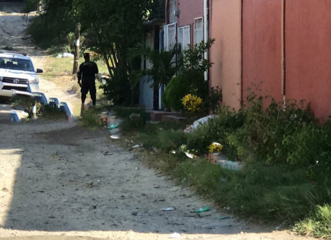 encostalado en Choloma