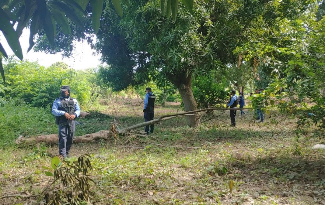 pareja muerta Chamelecón