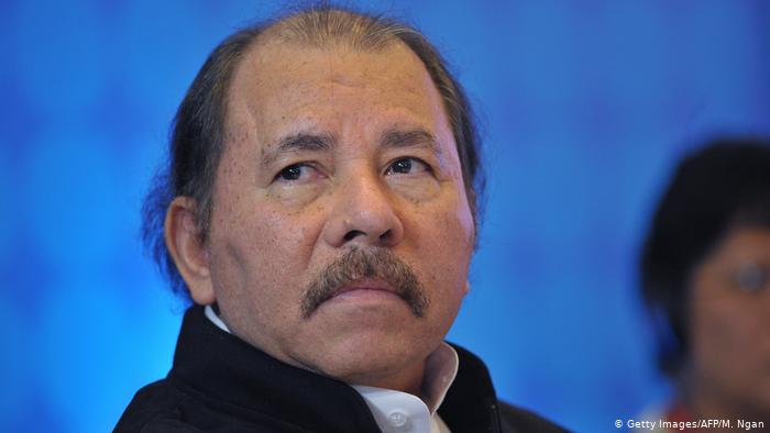 Presidente de Nicaragua dictador