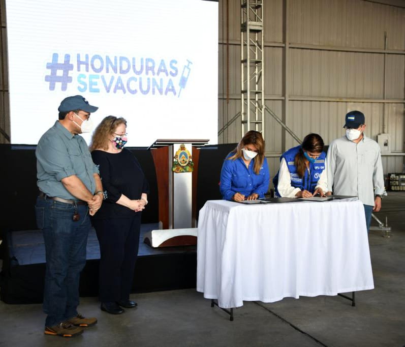 vacunas en honduras joh