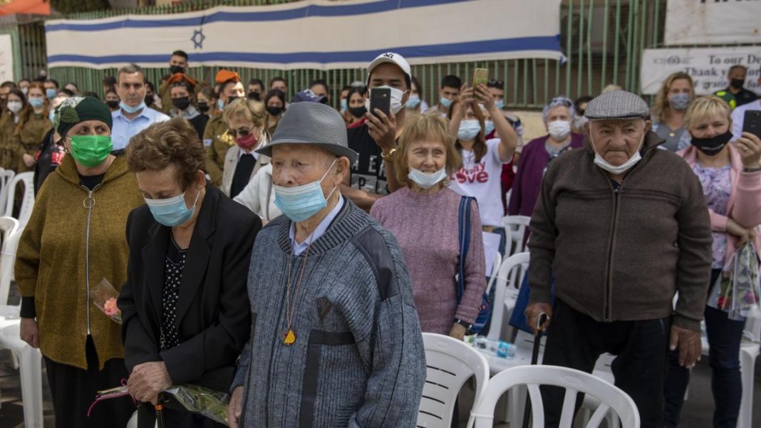 suspenden uso de mascarilla israel