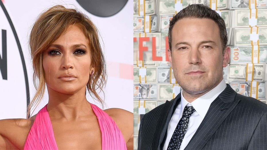 Jlo y Ben Affleck