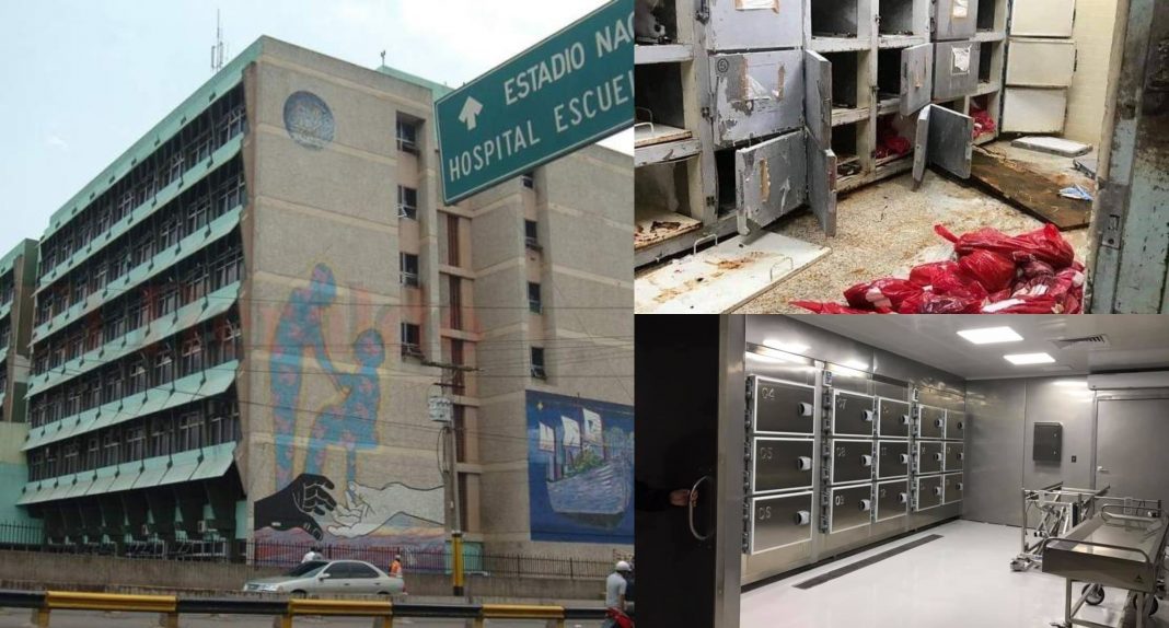 morgue Hospital Escuela